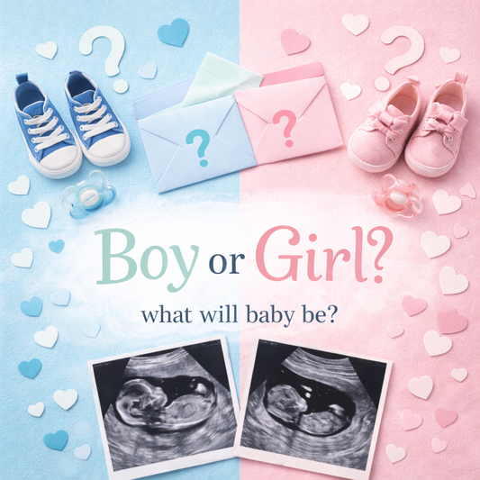 Baby Gender Reveal Ultrasound