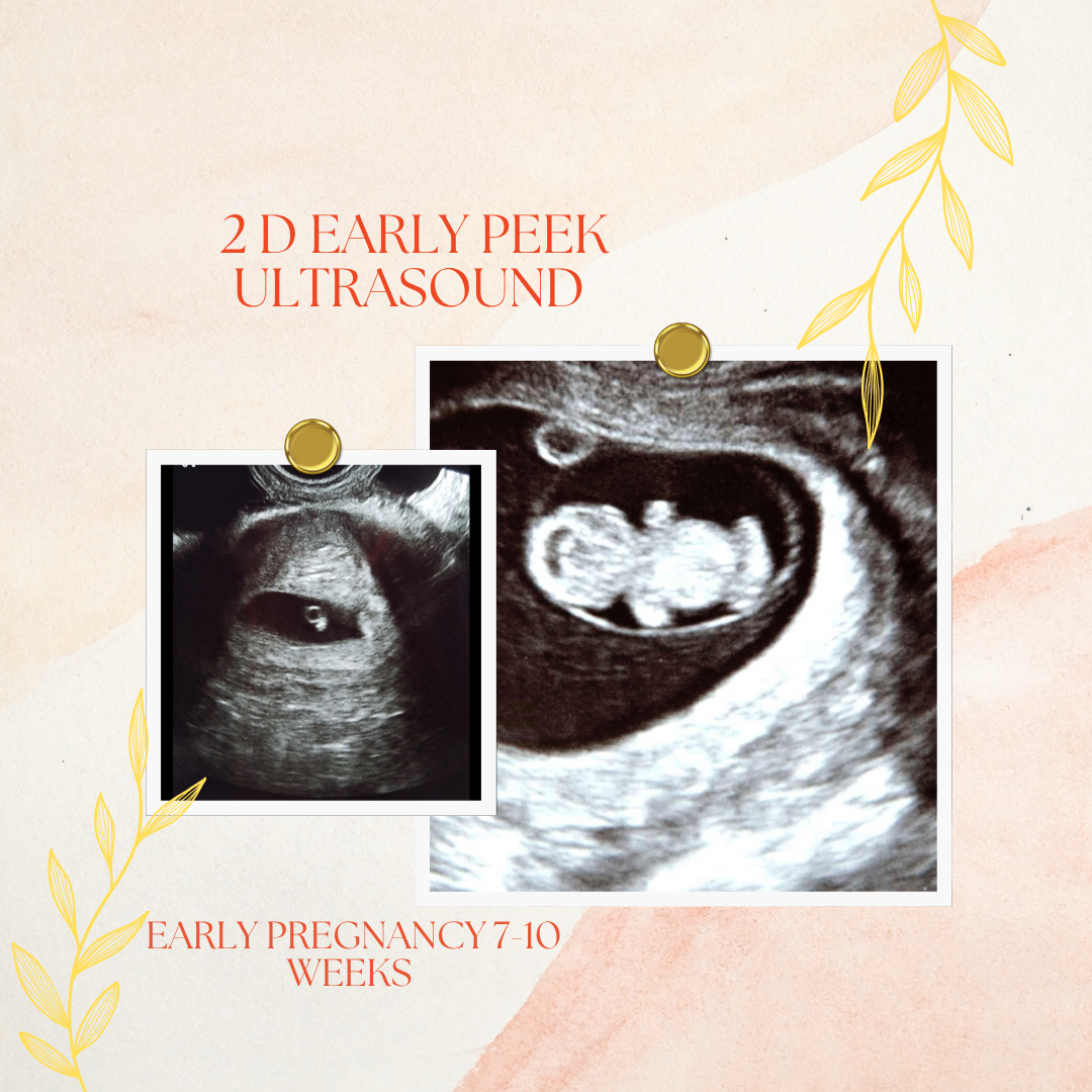 2D EARLY PEEK ULTRASOUND