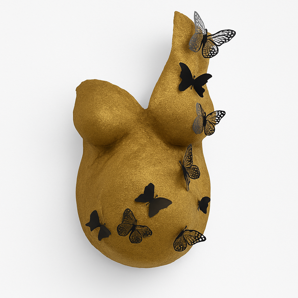 Buddin’ Casting With Gold & Butterflies