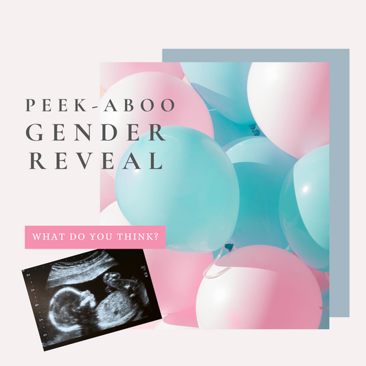 2D Peek-A-Boo Gender Reveal